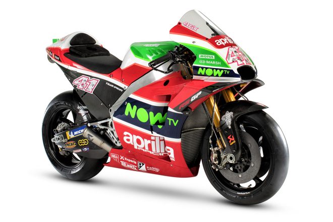 アプリリアRS-GP／アレイシ・エスパルガロ機