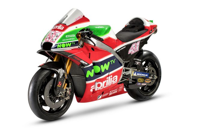 アプリリアRS-GP／アレイシ・エスパルガロ機