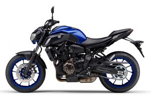 ヤマハMT-07 ABS／ブルー