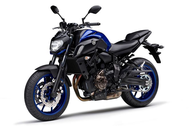 ヤマハMT-07 ABS／ブルー