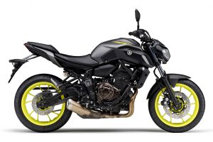 ヤマハMT-07 ABS／マットグレー