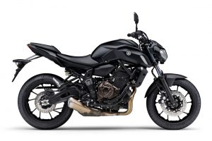 ヤマハMT-07 ABS／マットダークグレー