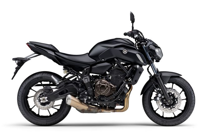 ヤマハMT-07 ABS／マットダークグレー