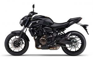 ヤマハMT-07 ABS／マットダークグレー