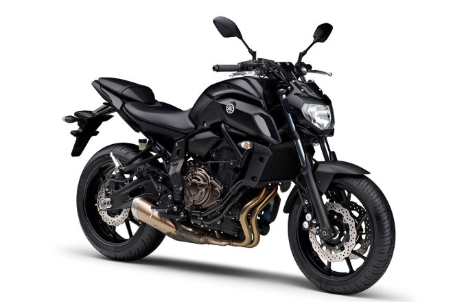 ヤマハMT-07 ABS／マットダークグレー