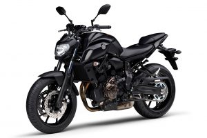 ヤマハMT-07 ABS／マットダークグレー