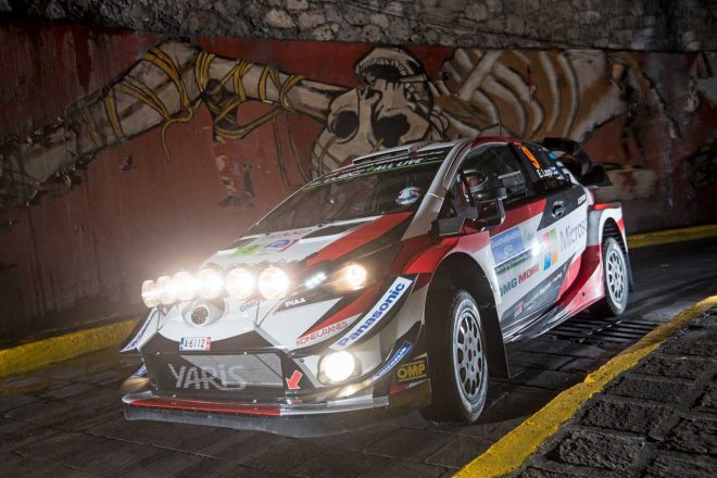 エサペッカ・ラッピ（トヨタ・ヤリスWRC）