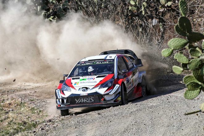 オット・タナク（トヨタ・ヤリスWRC）