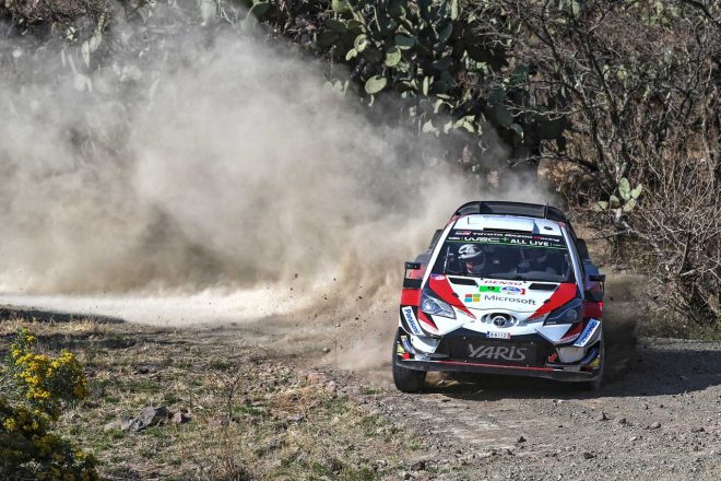 エサペッカ・ラッピ（トヨタ・ヤリスWRC）