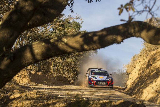 ティエリー・ヌービル（ヒュンダイi20 WRC）