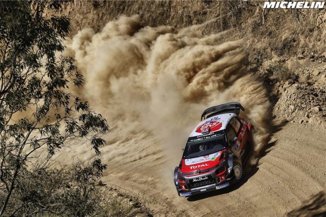 クリス・ミーク（シトロエンC3 WRC）