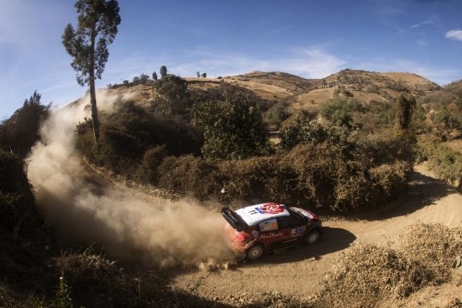 セバスチャン・ローブ（シトロエンC3 WRC）