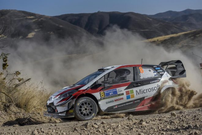 オット・タナク（トヨタ・ヤリスWRC）