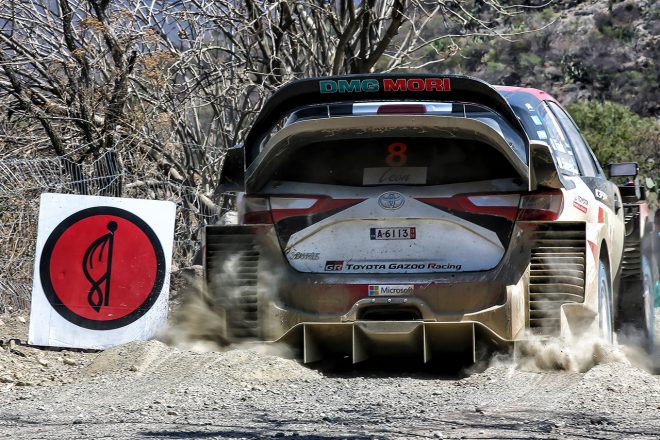 オット・タナク（トヨタ・ヤリスWRC）