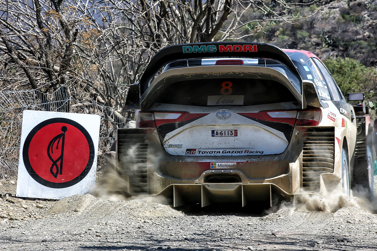 オット・タナク（トヨタ・ヤリスWRC）