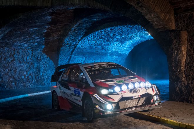 オット・タナク（トヨタ・ヤリスWRC）