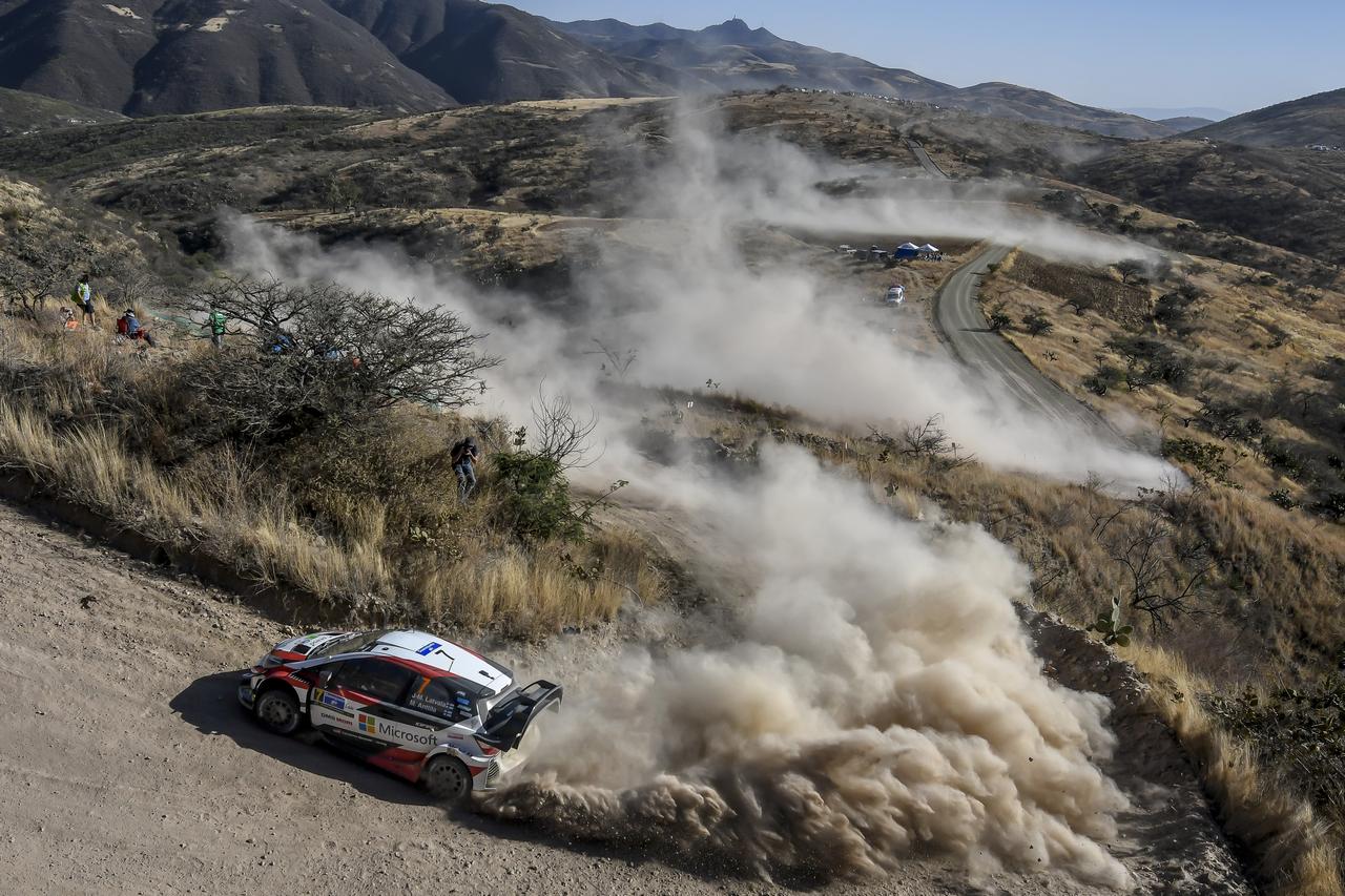 ヤリ-マティ・ラトバラ（トヨタ・ヤリスWRC）