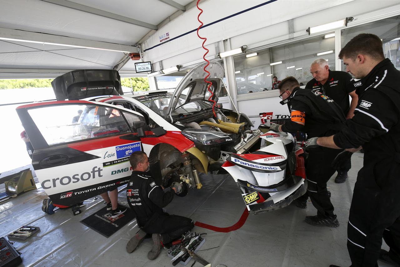 エサペッカ・ラッピ（トヨタ・ヤリスWRC）