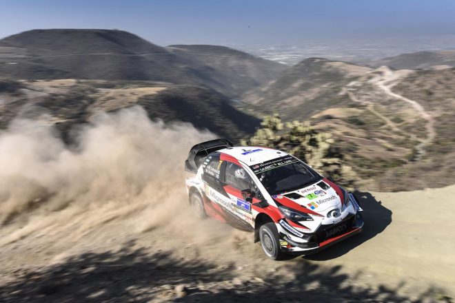 ヤリ-マティ・ラトバラ（トヨタ・ヤリスWRC）