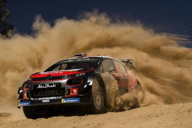 クリス・ミーク（シトロエンC3 WRC）