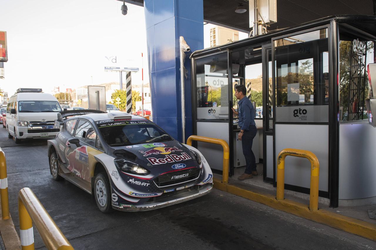 セバスチャン・オジエ（シトロエンC3 WRC）