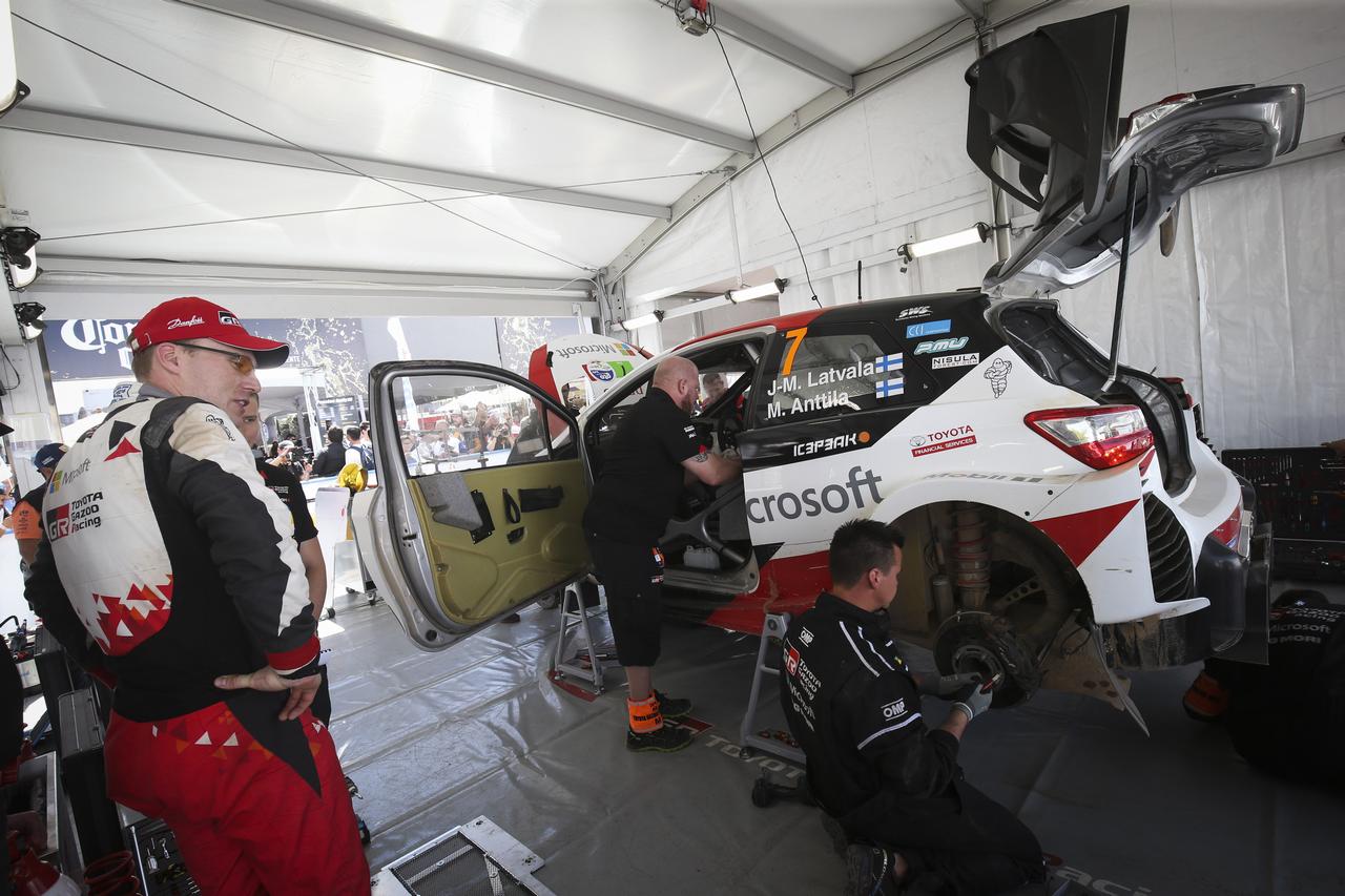 ヤリ-マティ・ラトバラ（トヨタ・ヤリスWRC）