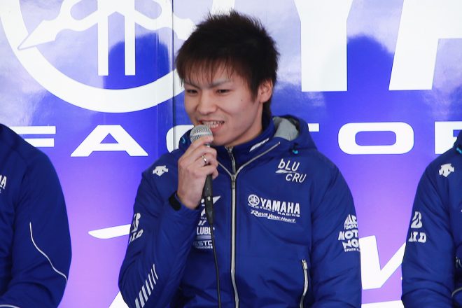 野左根航汰／ヤマハ・ファクトリー・レーシング・チーム