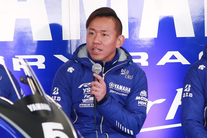 中須賀克行／ヤマハ・ファクトリー・レーシング・チーム
