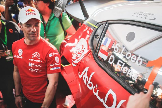 セバスチャン・ローブ（シトロエンC3 WRC）