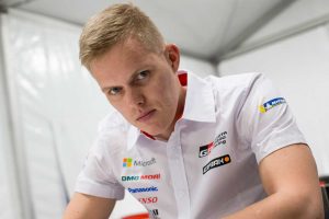 オット・タナク(トヨタ・ヤリスWRC)