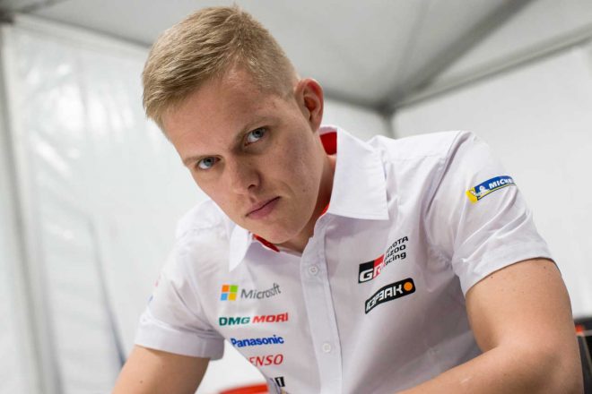 オット・タナク（トヨタ・ヤリスWRC）