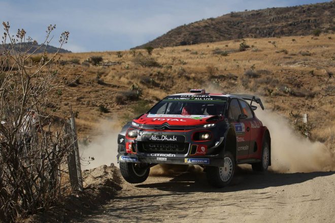 クリス・ミーク（シトロエンC3 WRC）