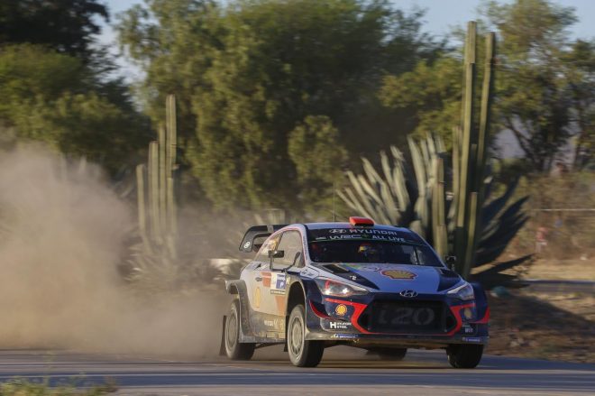 ダニ・ソルド（ヒュンダイi20 WRC）