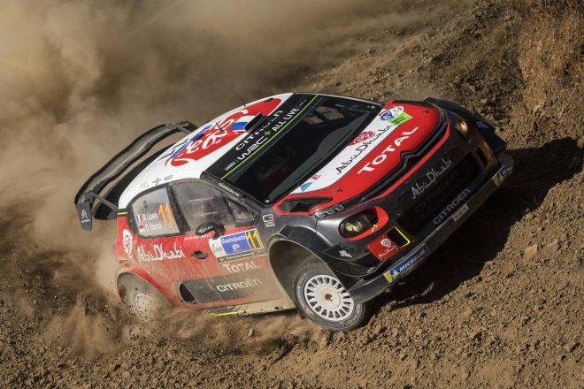 セバスチャン・ローブ（シトロエンC3 WRC）