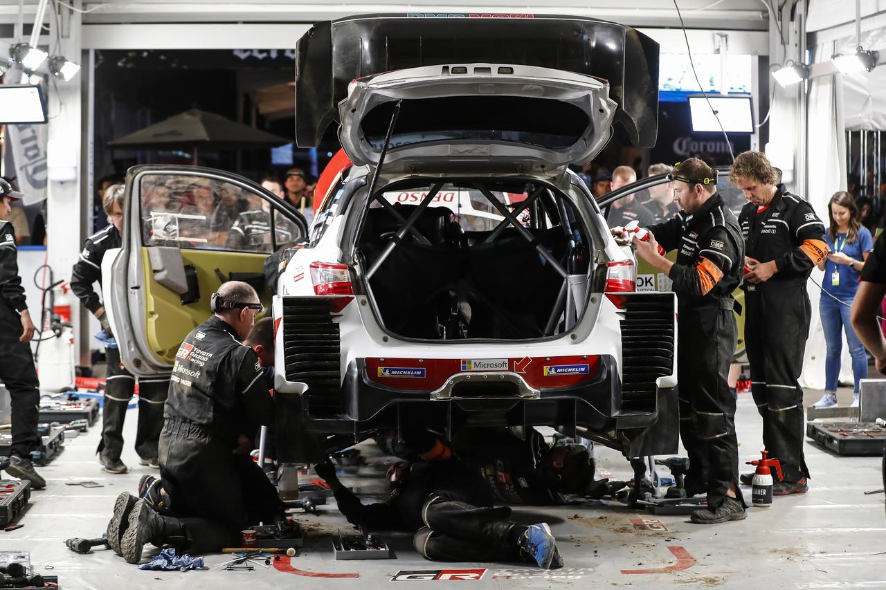 トヨタ・ヤリスWRC