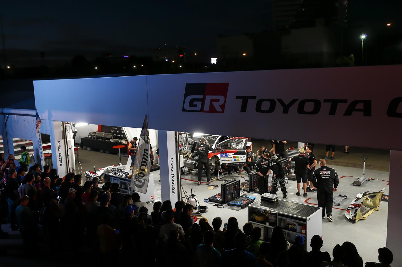 TOYOTA GAZOO Racingのサービス