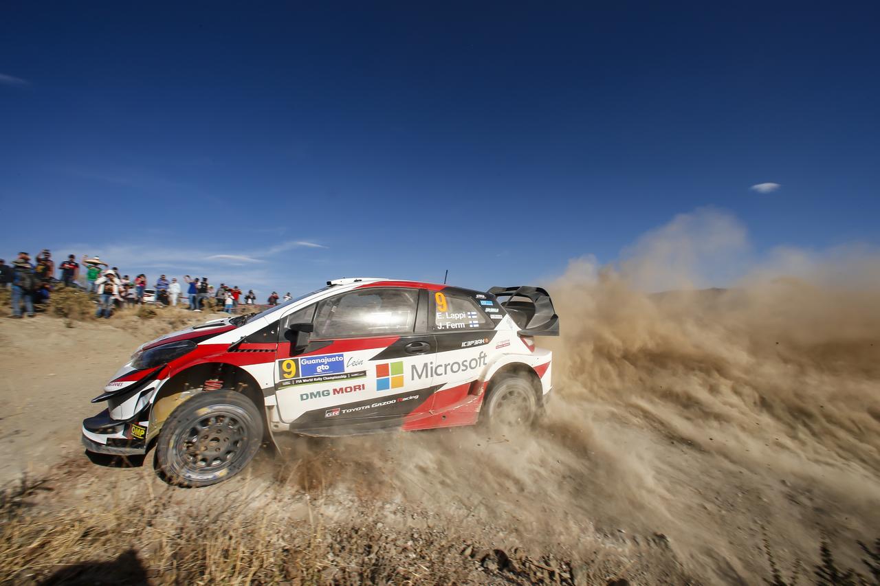 エサペッカ・ラッピ（トヨタ・ヤリスWRC）