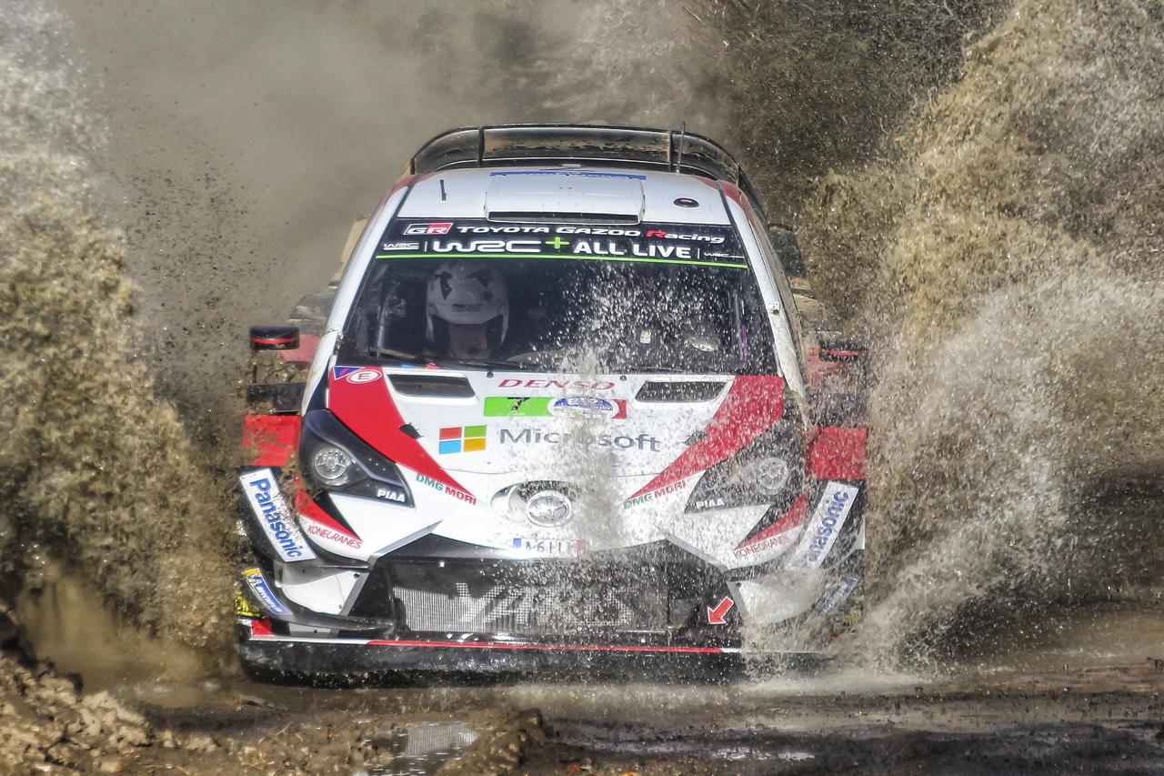 ヤリ-マティ・ラトバラ（トヨタ・ヤリスWRC）