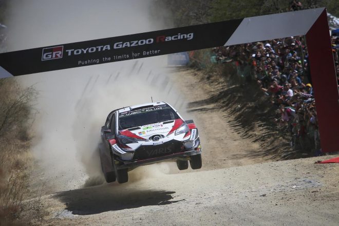 ヤリ-マティ・ラトバラ（トヨタ・ヤリスWRC）