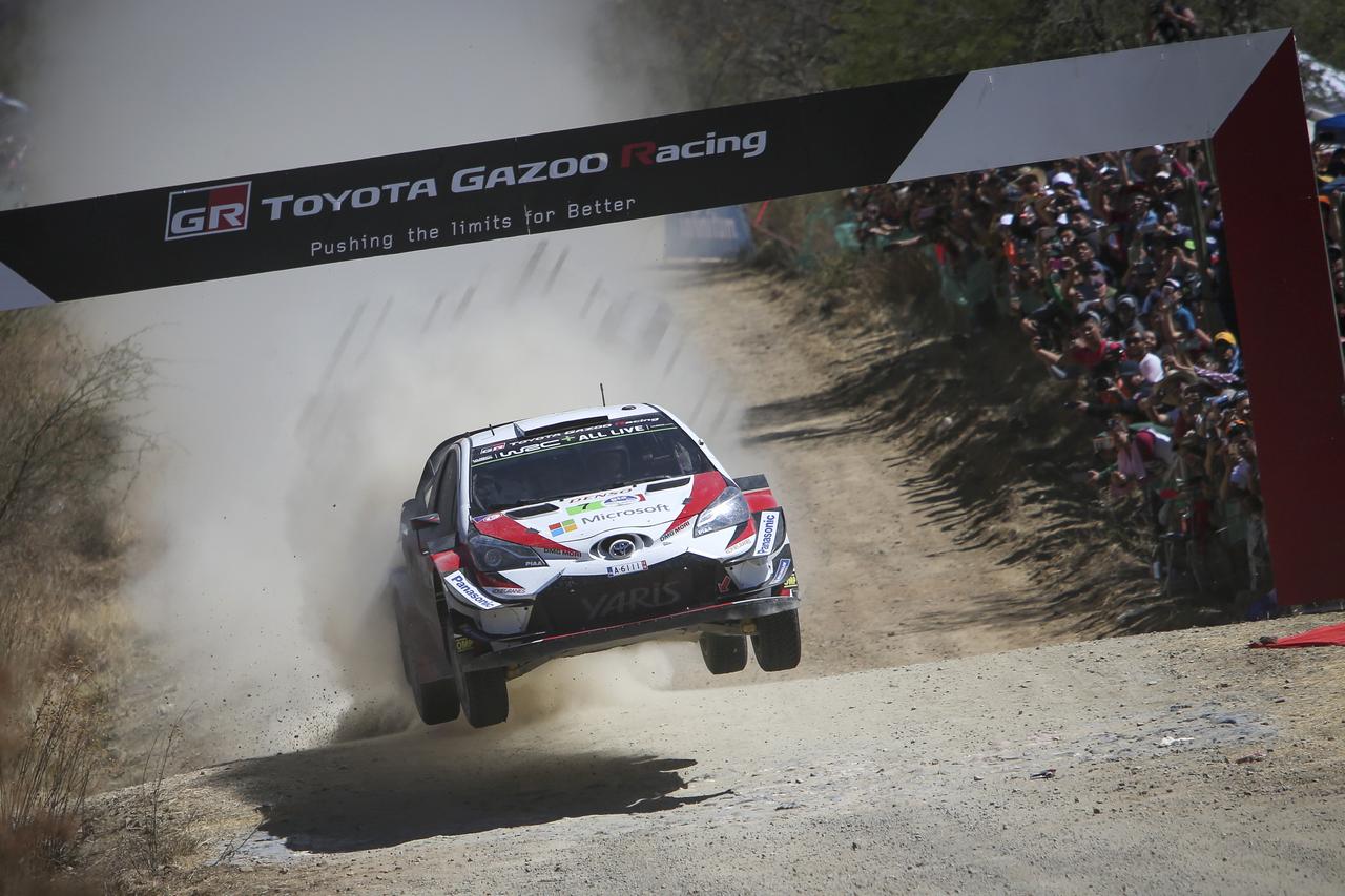 ヤリ-マティ・ラトバラ（トヨタ・ヤリスWRC）