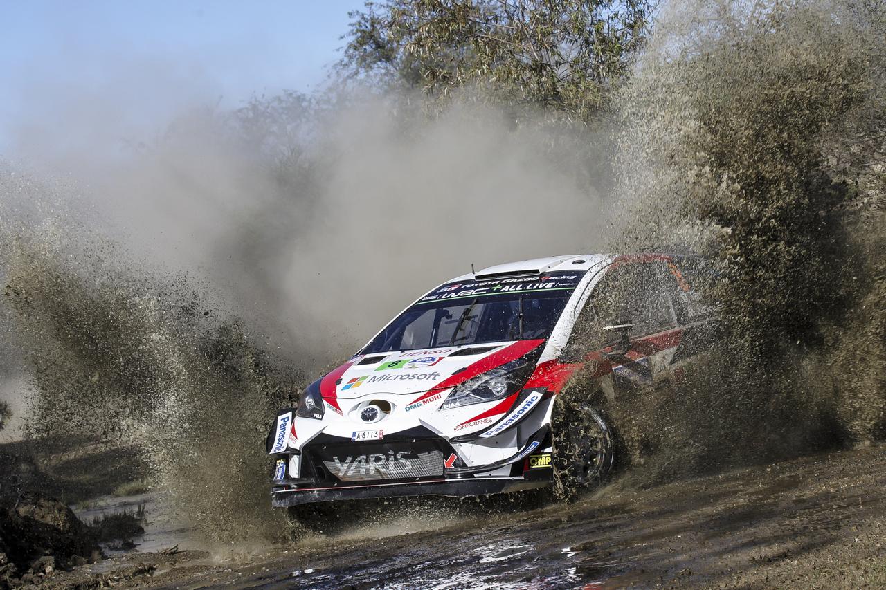 オット・タナク（トヨタ・ヤリスWRC）