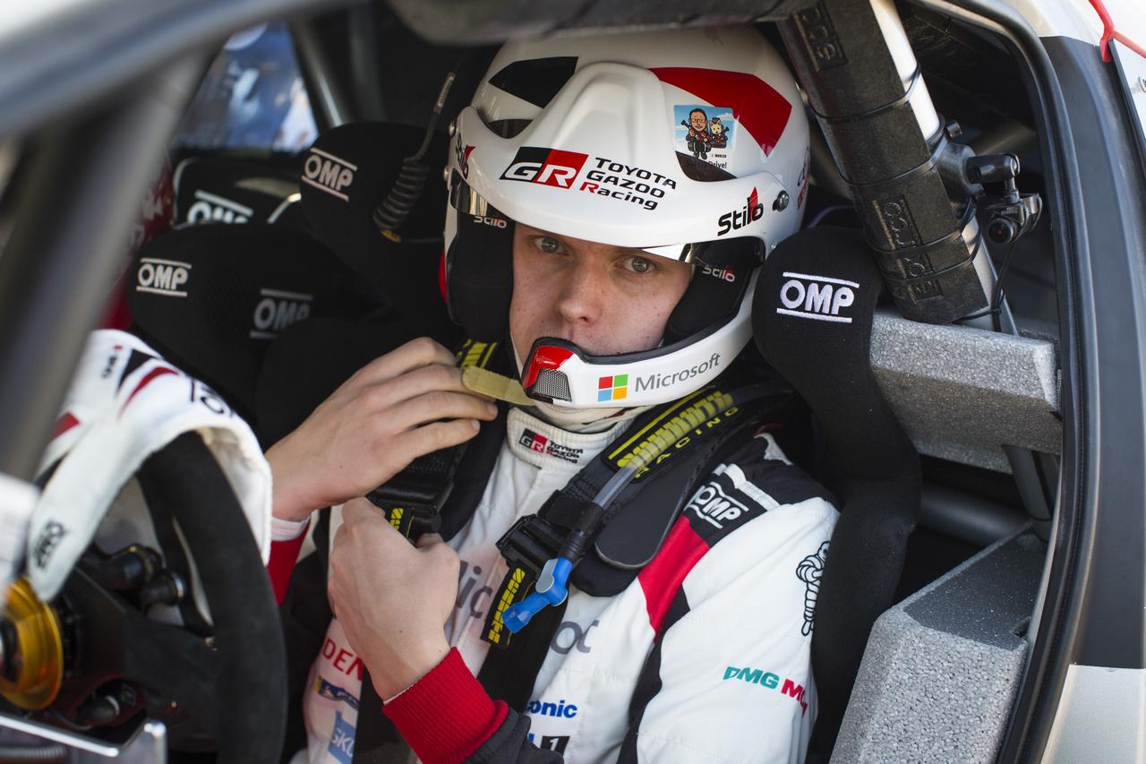 オット・タナク（トヨタ・ヤリスWRC）