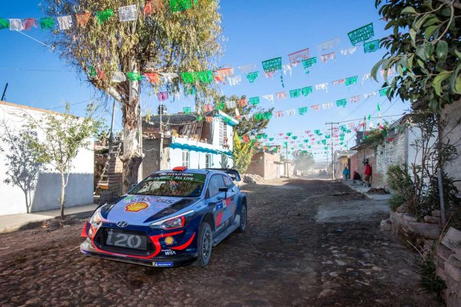 ダニ・ソルド（ヒュンダイi20クーペWRC）