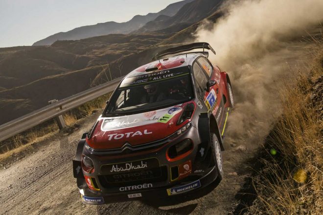 セバスチャン・ローブ（シトロエンC3 WRC）