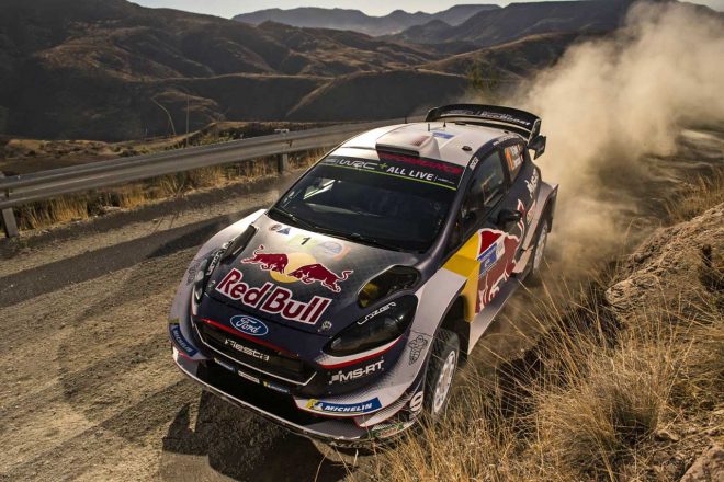 セバスチャン・オジエ（フォード・フィエスタWRC）