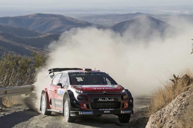 クリス・ミーク（シトロエンC3 WRC）