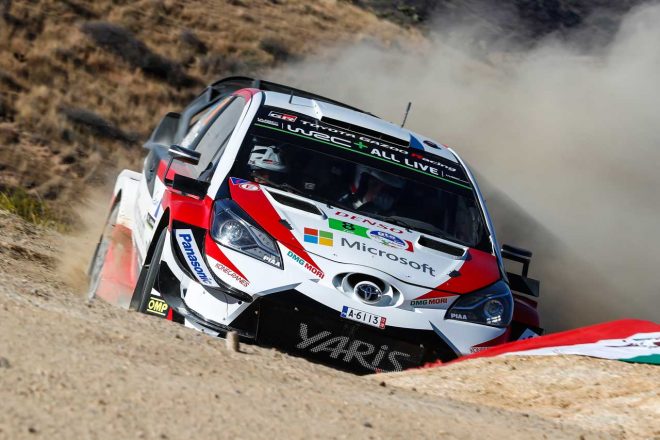 オット・タナク（トヨタ・ヤリスWRC）