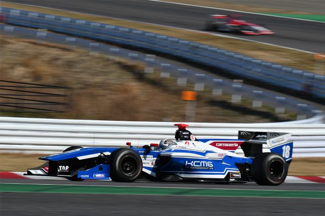 小林可夢偉／carrozzeria Team KCMG