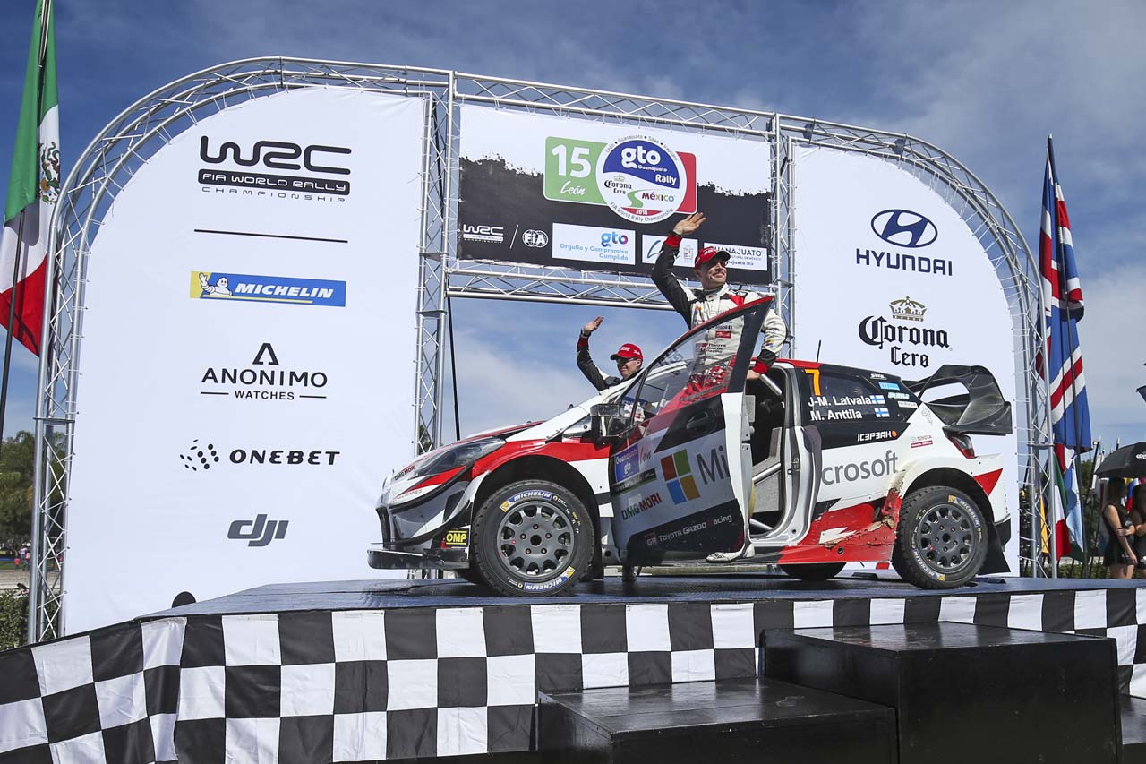 ヤリ-マティ・ラトバラ（トヨタ・ヤリスWRC）