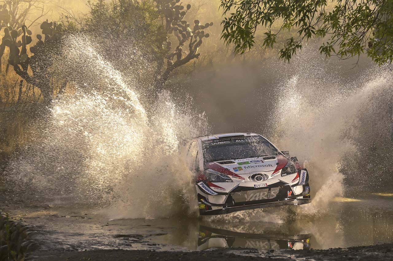 オット・タナク（トヨタ・ヤリスWRC）